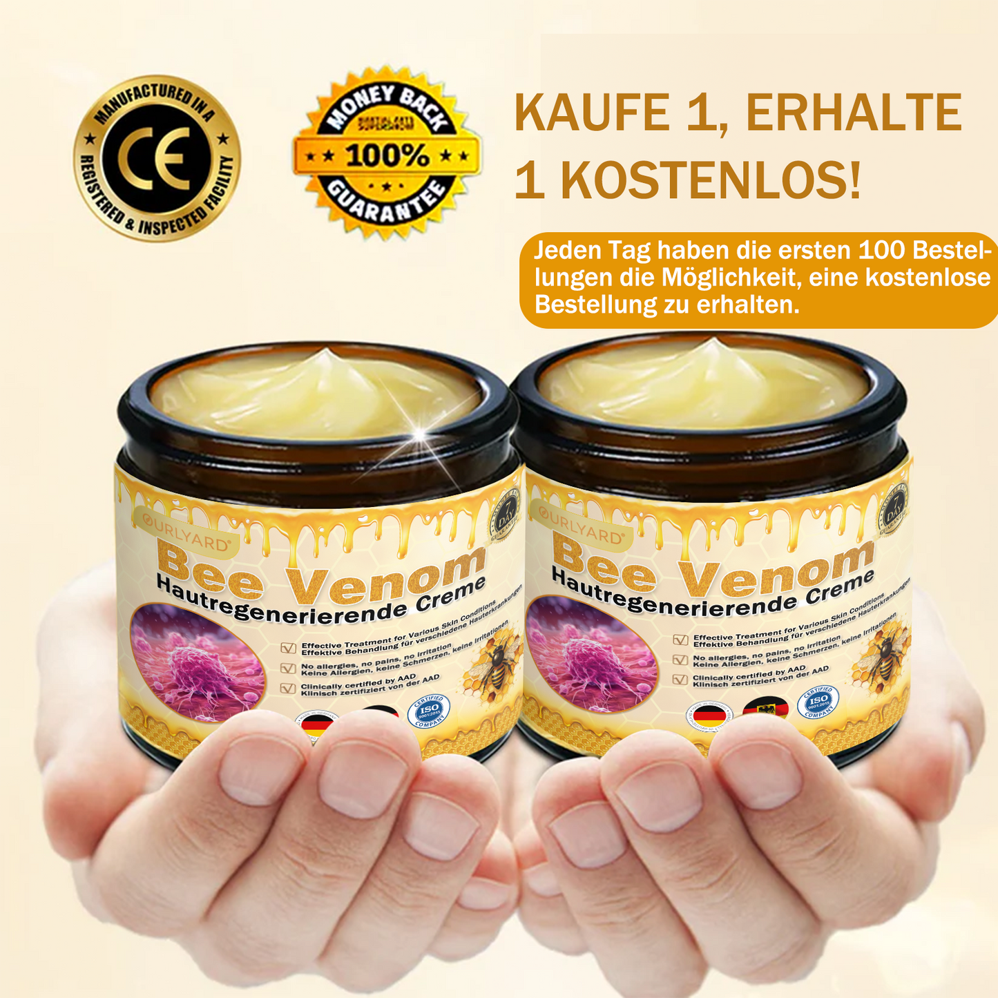 Genieße 30 % Rabatt beim Hinzufügen des zweiten Artikels 🧡