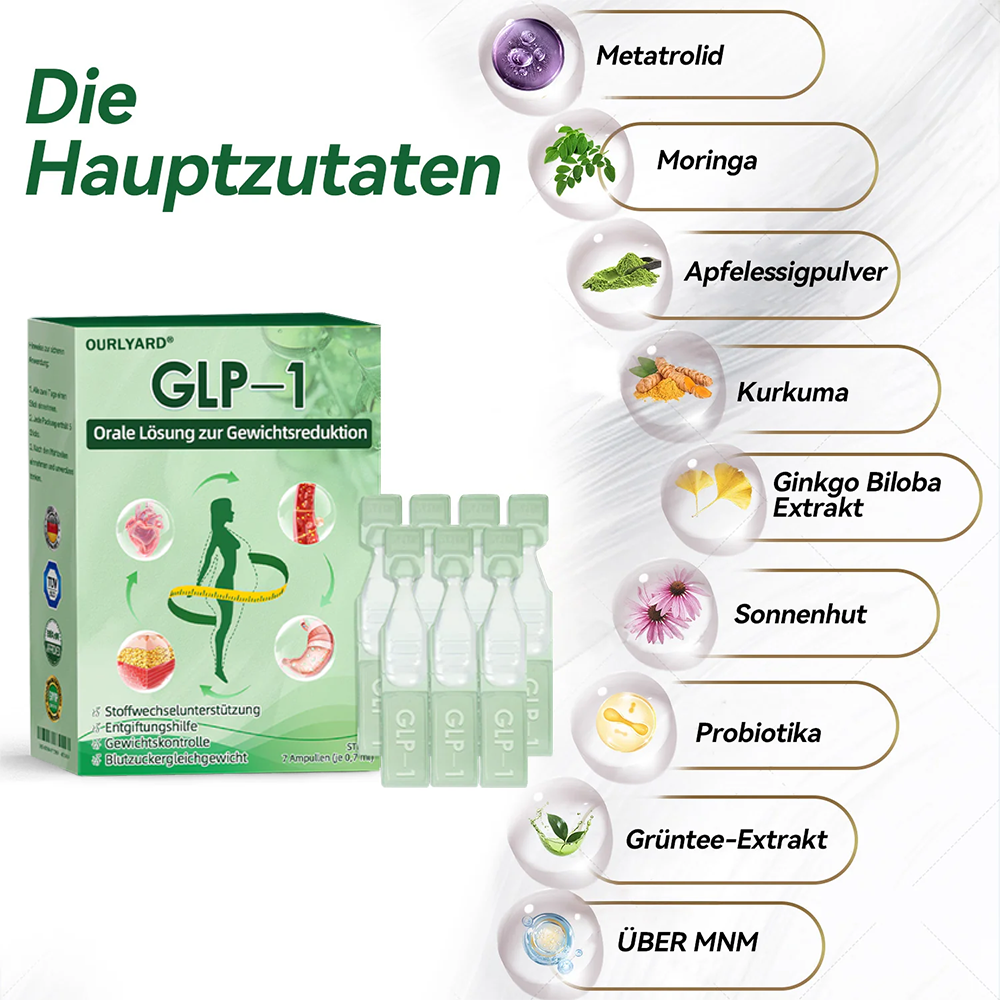 🏥🏥𝐎𝐟𝐟𝐢𝐳𝐢𝐞𝐥𝐥𝐞𝐫 𝐒𝐭𝐨𝐫𝐞 | Ourlyard® 𝐆𝐋𝐏-𝟏 𝐒𝐈𝐗 𝐈𝐍-𝐎𝐍𝐄 𝐇𝐞𝐚𝐥𝐭𝐡 𝐒𝐨𝐥𝐮𝐭𝐢𝐨𝐧 𝐎𝐫𝐚𝐥 𝐋𝐢𝐪𝐮𝐢𝐝 💥 𝐅ü𝐫 𝐅𝐞𝐭𝐭𝐥𝐞𝐢𝐛𝐢𝐠𝐤𝐞𝐢𝐭, 𝐤𝐚𝐫𝐝𝐢𝐨𝐯𝐚𝐬𝐤𝐮𝐥ä𝐫𝐞 𝐆𝐞𝐬𝐮𝐧𝐝𝐡𝐞𝐢𝐭, 𝐃𝐢𝐚𝐛𝐞𝐭𝐞𝐬, 𝐒𝐜𝐡𝐥𝐚𝐟𝐚𝐩𝐧𝐨𝐞, 𝐆𝐞𝐥𝐞𝐧𝐤𝐩𝐫𝐨𝐛𝐥𝐞𝐦𝐞 𝐮𝐧𝐝 𝐦𝐞𝐡𝐫 𝐍𝐮𝐫 𝐞𝐢𝐧𝐞 𝐃𝐨𝐬𝐢𝐬 𝐩𝐫𝐨 𝐓𝐚𝐠, 𝐬𝐢𝐜𝐡𝐭𝐛𝐚𝐫𝐞 𝐕𝐞𝐫ä𝐧𝐝𝐞𝐫𝐮𝐧𝐠𝐞𝐧 𝐢𝐧 𝟕 𝐓𝐚𝐠𝐞𝐧