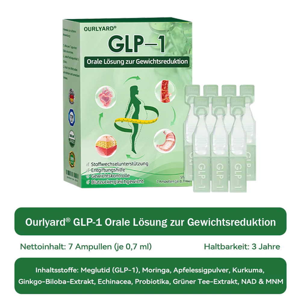 🏥🏥𝐎𝐟𝐟𝐢𝐳𝐢𝐞𝐥𝐥𝐞𝐫 𝐒𝐭𝐨𝐫𝐞 | Ourlyard® 𝐆𝐋𝐏-𝟏 𝐒𝐈𝐗 𝐈𝐍-𝐎𝐍𝐄 𝐇𝐞𝐚𝐥𝐭𝐡 𝐒𝐨𝐥𝐮𝐭𝐢𝐨𝐧 𝐎𝐫𝐚𝐥 𝐋𝐢𝐪𝐮𝐢𝐝 💥 𝐅ü𝐫 𝐅𝐞𝐭𝐭𝐥𝐞𝐢𝐛𝐢𝐠𝐤𝐞𝐢𝐭, 𝐤𝐚𝐫𝐝𝐢𝐨𝐯𝐚𝐬𝐤𝐮𝐥ä𝐫𝐞 𝐆𝐞𝐬𝐮𝐧𝐝𝐡𝐞𝐢𝐭, 𝐃𝐢𝐚𝐛𝐞𝐭𝐞𝐬, 𝐒𝐜𝐡𝐥𝐚𝐟𝐚𝐩𝐧𝐨𝐞, 𝐆𝐞𝐥𝐞𝐧𝐤𝐩𝐫𝐨𝐛𝐥𝐞𝐦𝐞 𝐮𝐧𝐝 𝐦𝐞𝐡𝐫 𝐍𝐮𝐫 𝐞𝐢𝐧𝐞 𝐃𝐨𝐬𝐢𝐬 𝐩𝐫𝐨 𝐓𝐚𝐠, 𝐬𝐢𝐜𝐡𝐭𝐛𝐚𝐫𝐞 𝐕𝐞𝐫ä𝐧𝐝𝐞𝐫𝐮𝐧𝐠𝐞𝐧 𝐢𝐧 𝟕 𝐓𝐚𝐠𝐞𝐧